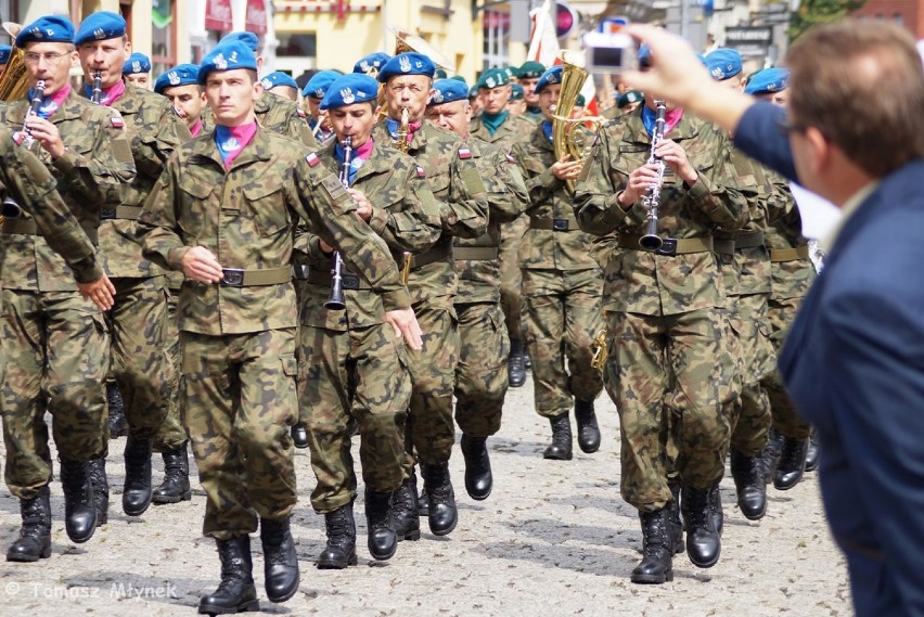 Święto Wojska Polskiego w Toruniu