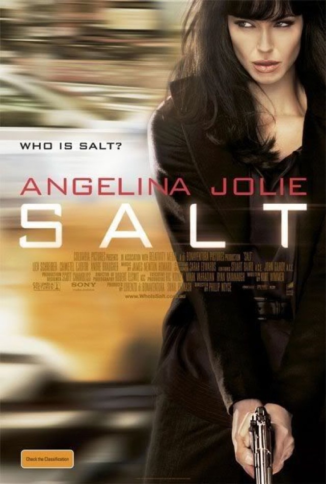 Plakat filmu &quot;Salt&quot;