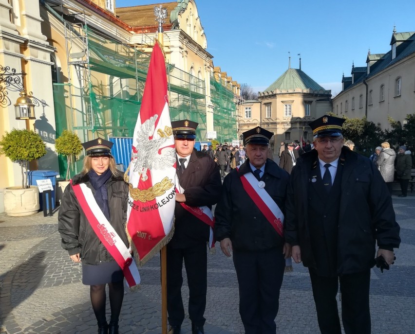 Nasi kolejarze uczestniczyli w 35. Ogólnopolskiej Pielgrzymce Kolejarzy na Jasną Górę [ZDJĘCIA]