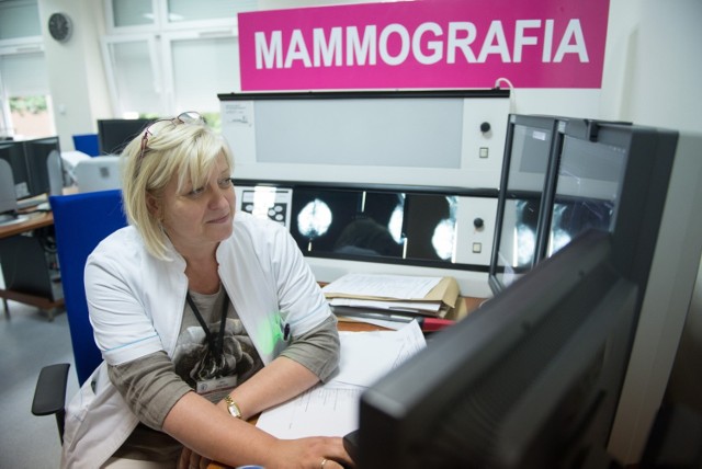 W tym roku do bezpłatnej mammografii jest uprawnionych ponad 430 tys. mieszkanek Małopolski.