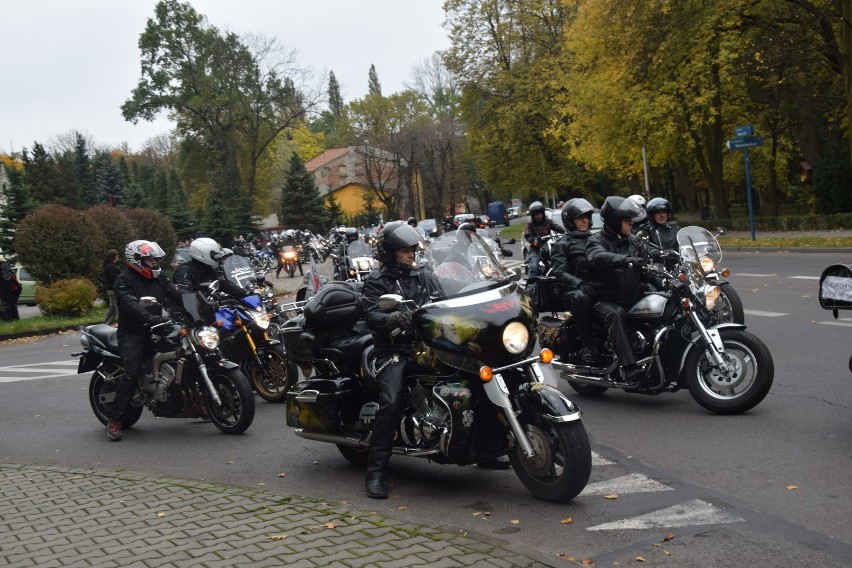 Parada motocyklistów w Zawierciu ZDJĘCIA