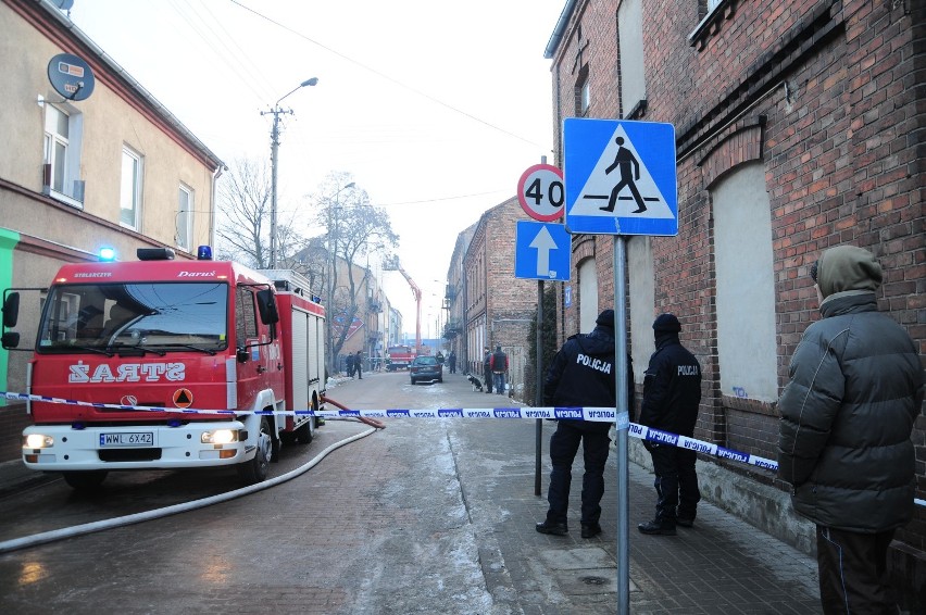 Mieszkania kilkudziesięciu rodzin spłonęły. Pogorzelcy...