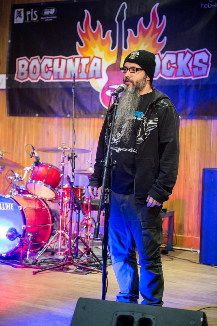 Bochnia Rock! Tony Franklin wystąpił w Bochni z Kliniką basową i koncertem [ZDJĘCIA]