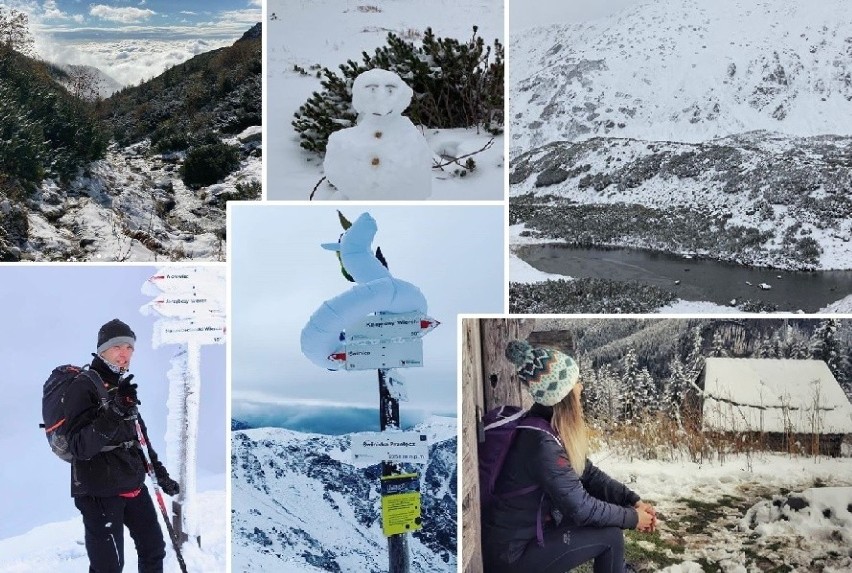 Tatry pod śniegiem! Zobaczcie ośnieżone szczyty i szlaki w obiektywie instagramerów [ZDJĘCIA]