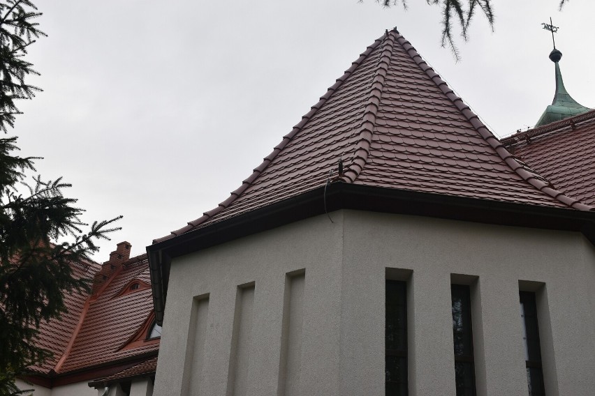 Dom Pomocy Społecznej nr. 1 w Lęborku ma nowy dach. Inwestycja jest już po odbiorze