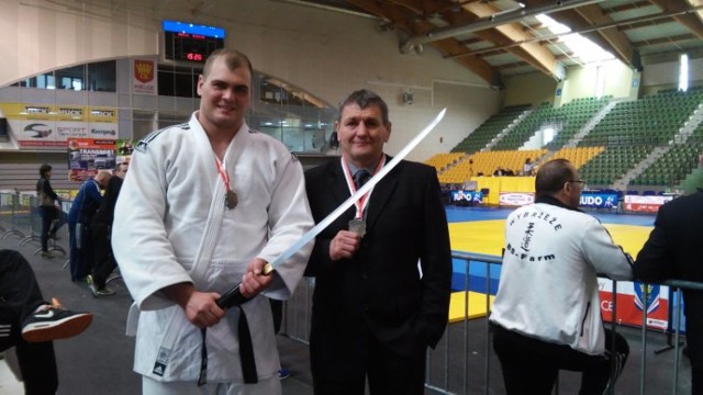 Maciej Sarnacki zdobył złoty medal