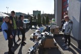 Pomoc dla Ukrainy płynie z Kanady przez Olkusz. Dziennie przychodzi po kilkanaście paczek z najpotrzebniejszymi rzeczami [ZDJĘCIA]