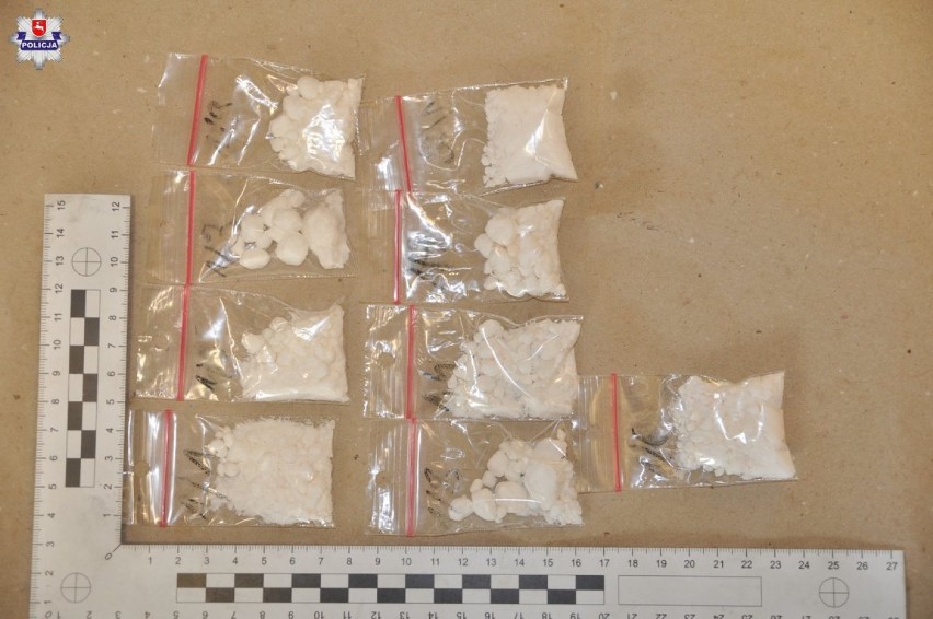 Policjanci znaleźli narkotyki u mieszkańca Białej Podlaskiej                          