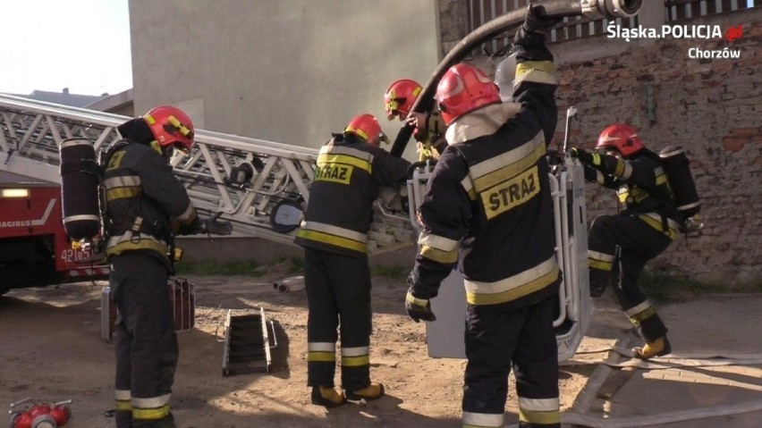 W szpitalu przy ulicy Truchana wybuchł pożar. Ewakuowano pacjentów i pracowników