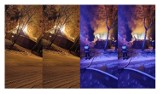Chełm. Pożar w Majdanie Ostrowskim. Było blisko tragedii