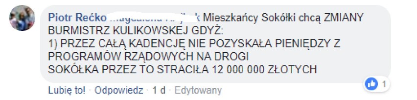 Naklejki z parasolką i hasło "chcemy zmiany na fotelu burmistrza". Kampania wyborcza już ruszyła (aktualizacja)