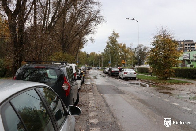 Od 13 listopada rozpocznie się remont ulicy Biskupa Kaczmarka w Kielcach.