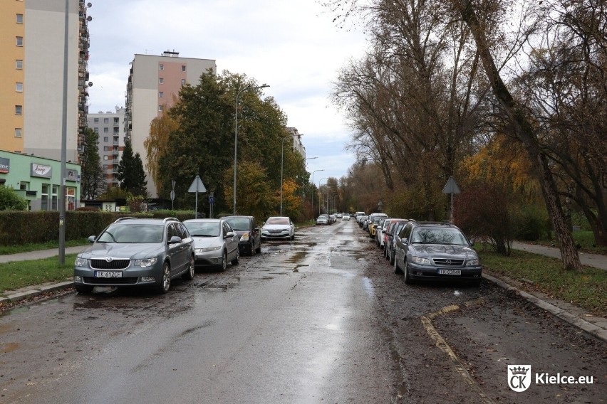 Remont i utrudnienia w ruchu na kolejnej ulicy w centrum Kielc