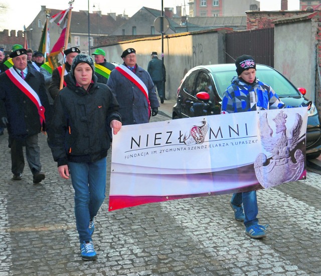 Od dwóch lat mieszkańcy oddają hołd Mieczysławowi Szczepańskiemu uczestnicząc w marszu jego imienia