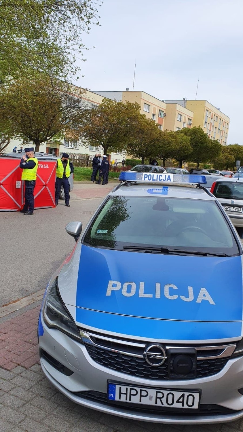 Strzelanina w Raciborzu NOWE FAKTY. Zginął policjant na służbie. Został śmiertelnie postrzelony