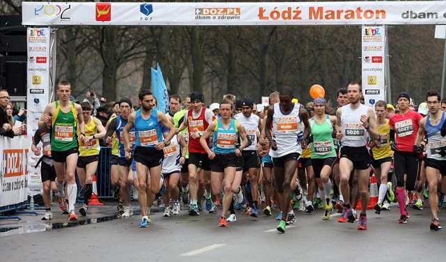 Łódź Maraton Dbam o Zdrowie 2014. Już pond 2000 zgłoszeń