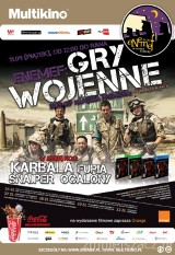 ENEMEF: Gry wojenne z premierą "Karbali" [WYNIKI KONKURSU]