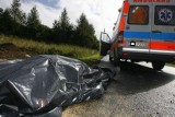 Tragiczny wypadek w Łochocinie. Nie żyje pieszy potrącony przez mercedesa