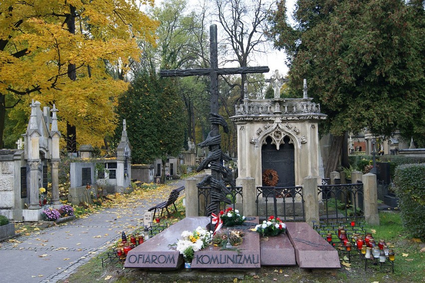 Cmentarz Rakowicki w Krakowie...