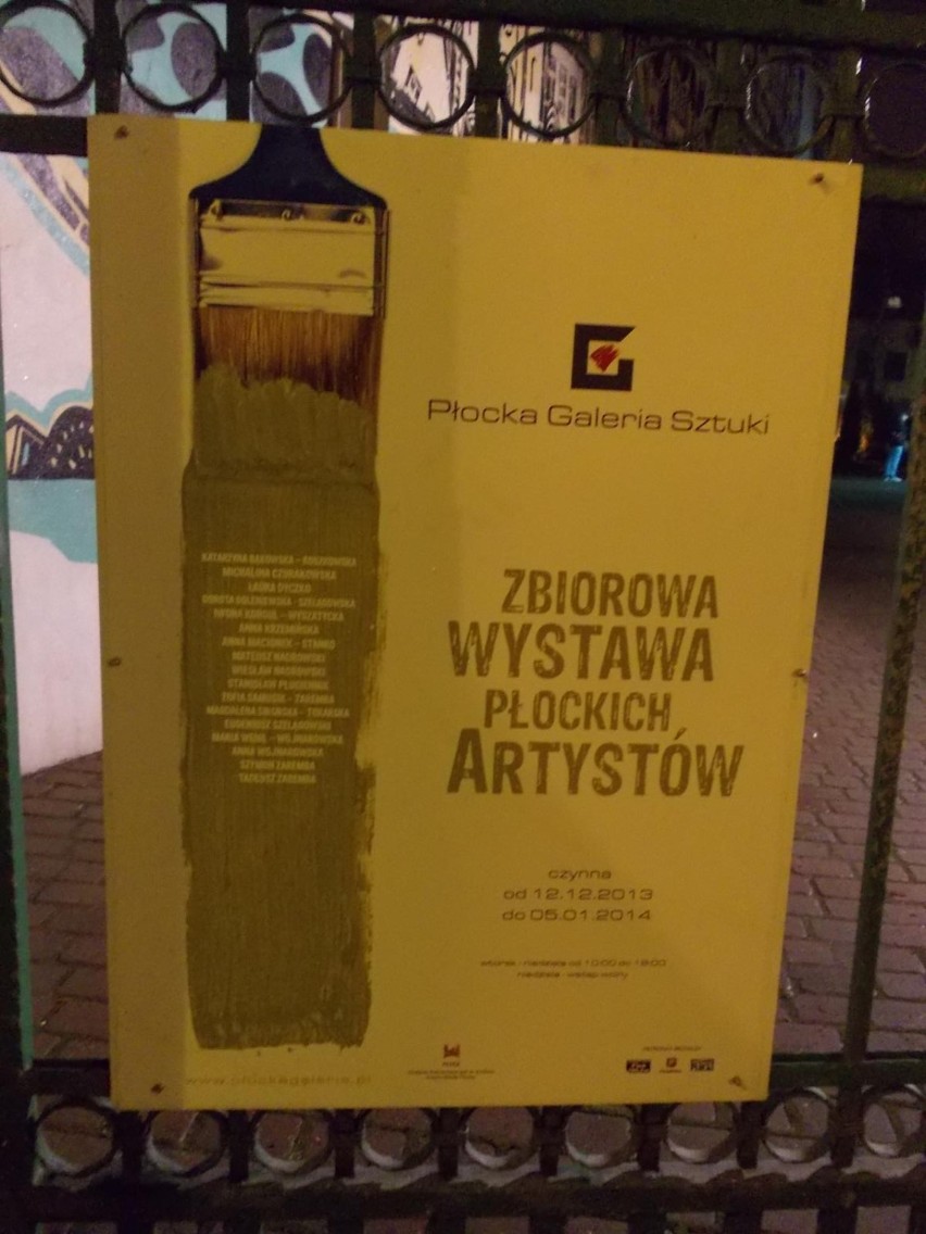 Zbiorowa wystawa płockich artystów