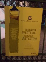Zbiorowa wystawa płockich artystów w PGS [ZDJĘCIA]