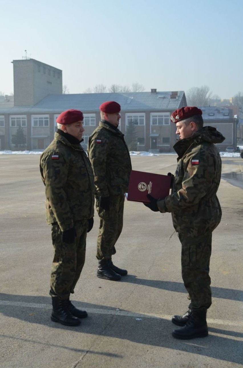 nowy dowódca bielskiego batalionu