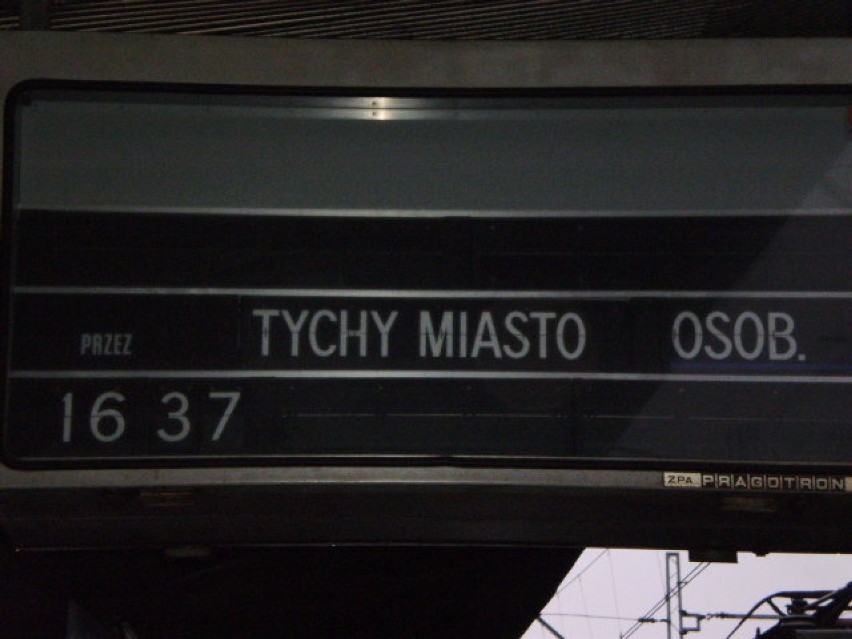 Stare-nowe połączenie - stacja Tychy Miasto, zamknięta w...