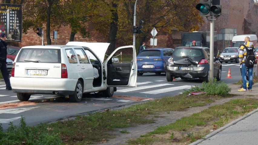 jpg.wypadek w Łęczycy