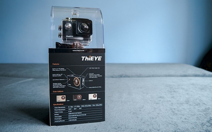 ThiEYE i60 - recenzja kamerki sportowej
