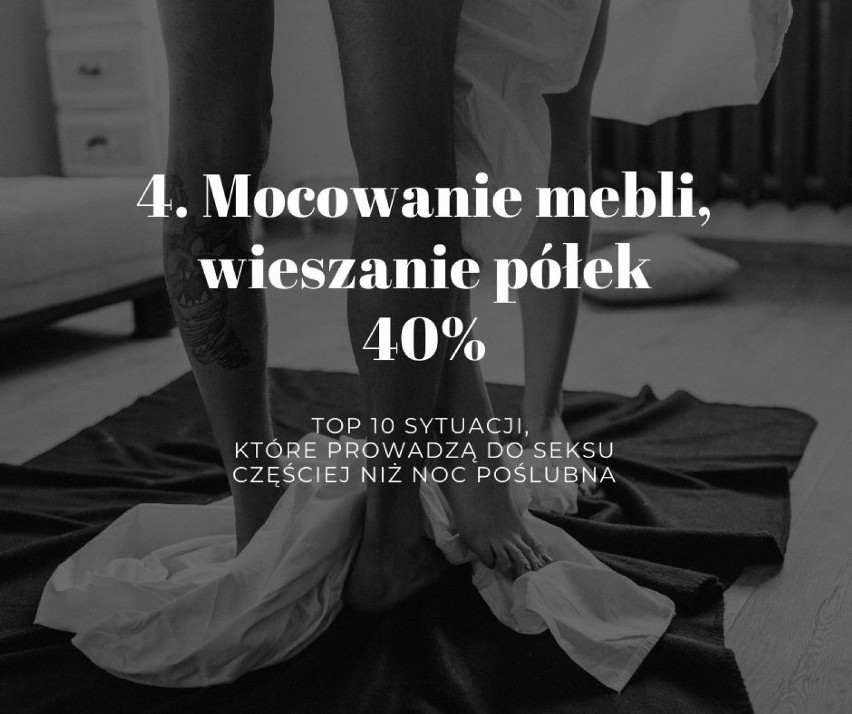 Seks po majsterkowaniu jest trzykrotnie częstszy niż w...