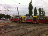 Wypadek tramwaju na Woronicza. Tramwaj uderzył w słup i wykoleił się, dziewięć osób jest rannych