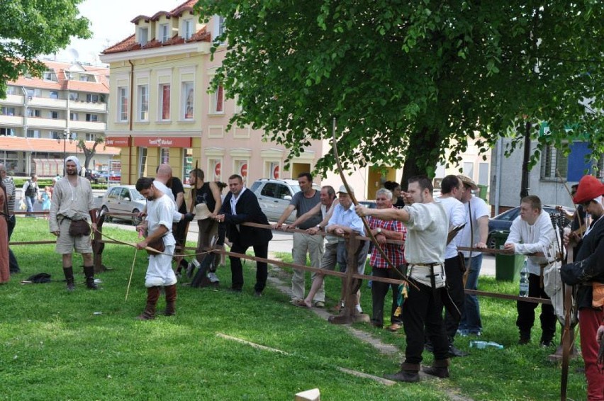 Festiwal Kultury Średniowiecznej w Prabutach 2014