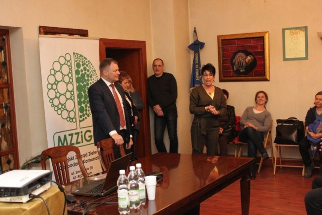 -&nbsp;&quot;Tereny zielone w Bytomiu stanowią aż 20 procent jego powierzchni...&quot; - Andrzej Panek, zastępca prezydenta Bytomia