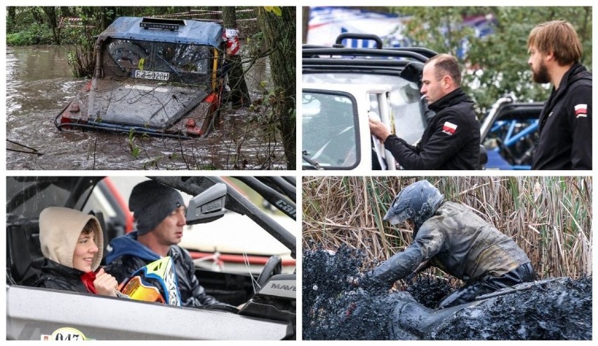 Wielkie ściganie w błocie. 70 załóg startowało w rajdzie offroadu w Kowalowie [ZDJĘCIA]