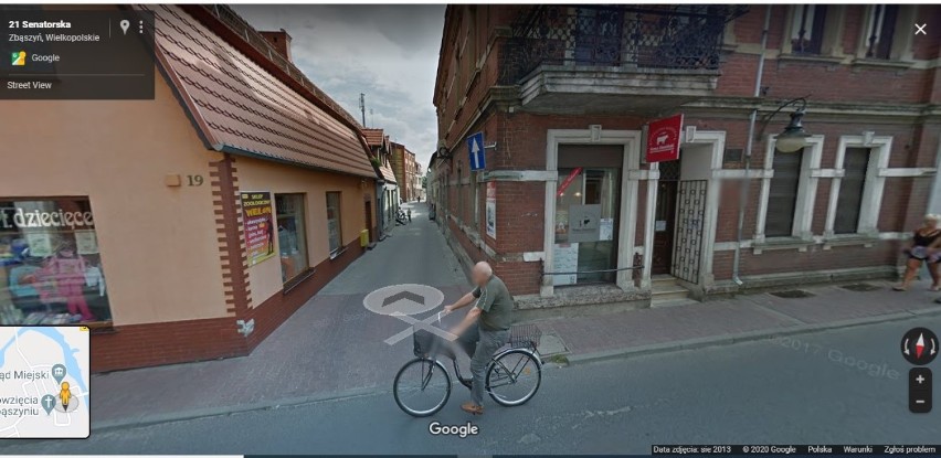 Gmina Zbąszyń: Przyłapani przez Google Street View. Zbąszynianie na skuterze i rowerze. Sprawdź, czy dałeś się przyłapać! [Zdjęcia]