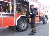 Nowy Dwór Gdański. Bohaterski strażak uratował tonącego w Tudze mężczyznę