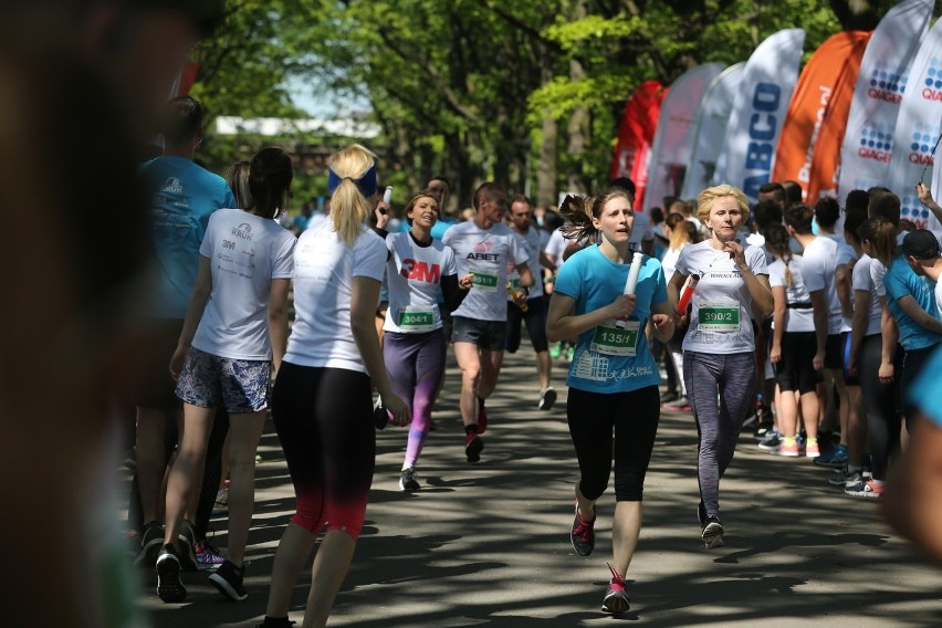 Bieg Firmowy 2019 we Wrocławiu. Pobiegli dla chorych dzieci [ZDJĘCIA, WYNIKI]