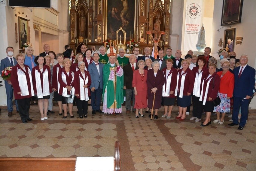 Jubileuszowa msza święta w intencji chóru Laudate Dominum w...
