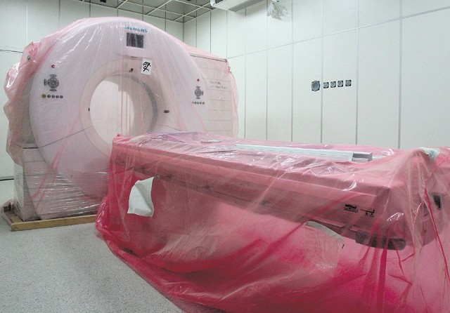 To pierwszy w Polsce tomograf z dwoma lampami rentgenowskimi i matrycami detektorów