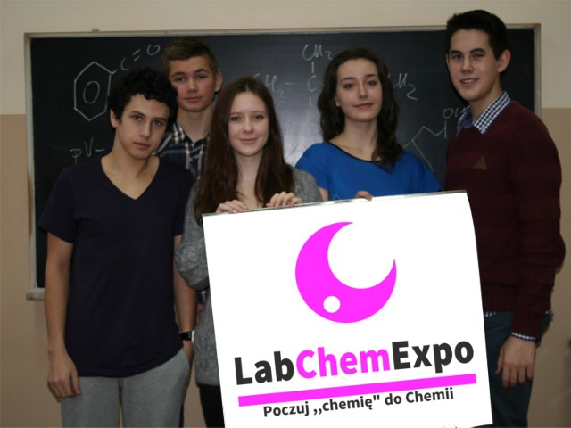 I LO Lubin: Uczniowie w projekcie „Poczuj chemię do chemii". LabChemExpo już wkrótce