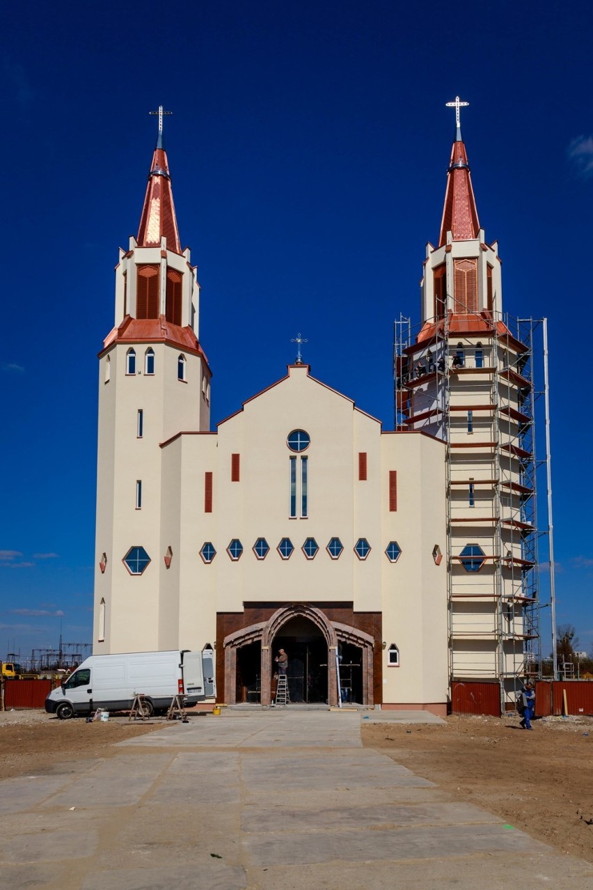 Tak wygląda nowy kościół przy Narewskiej