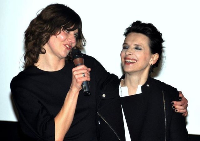 Małgorzata Szumowska i Juliette Binoche