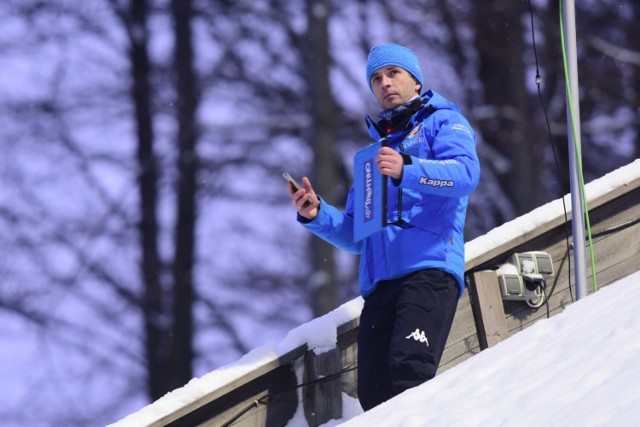 Łukasz Kruczek wraca do męskiej kadry skoczków narciarskich, ale w nowej roli