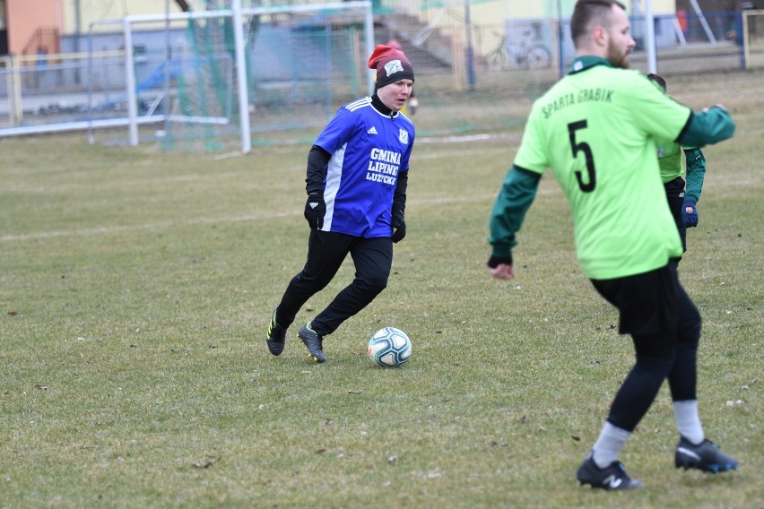 Sparta Grabik wygrała z Łużyczanką w ostatnim sparingu przed ligą