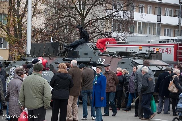 Obchody Święta Niepodległości 2013 w Olsztynie