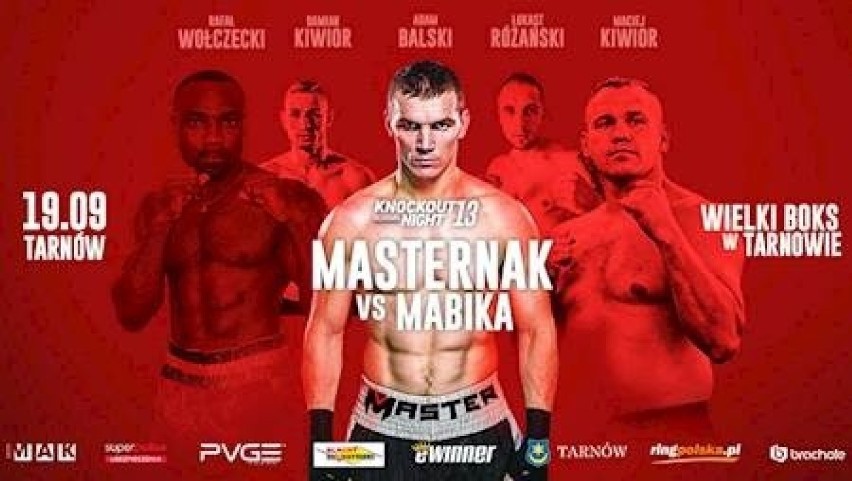  KnockOut Boxing Night 13 w Tarnowie. GDZIE OGLĄDAĆ galę 19 09, o której godzinie transmisja, stream online, karta walk WYNIKI