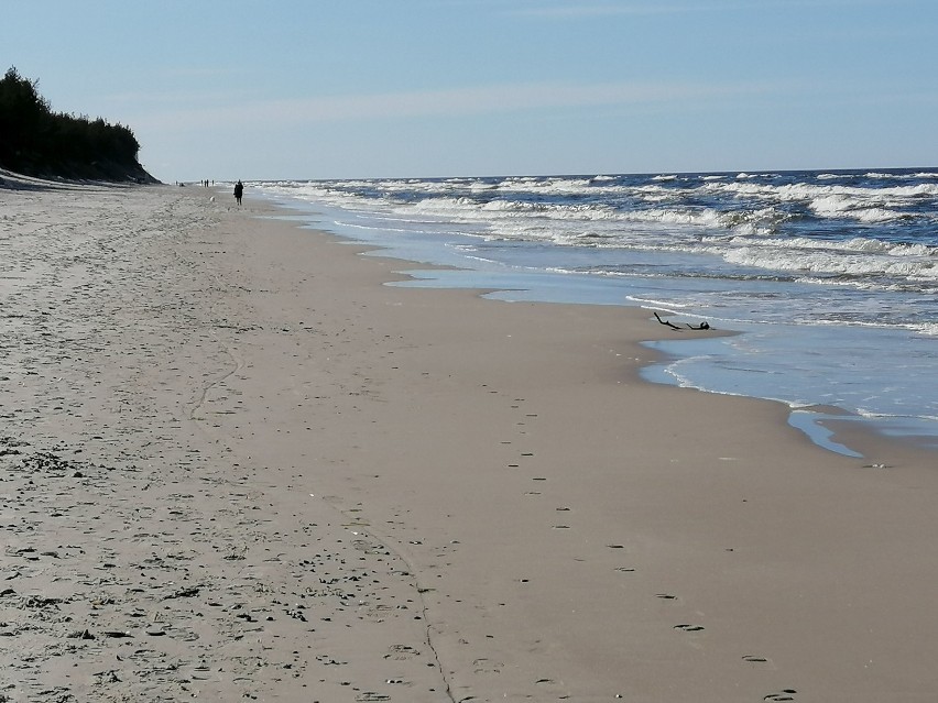 Pomysł na wielkanocny spacer? Plaża w Grzybowie! Nie pożałujecie