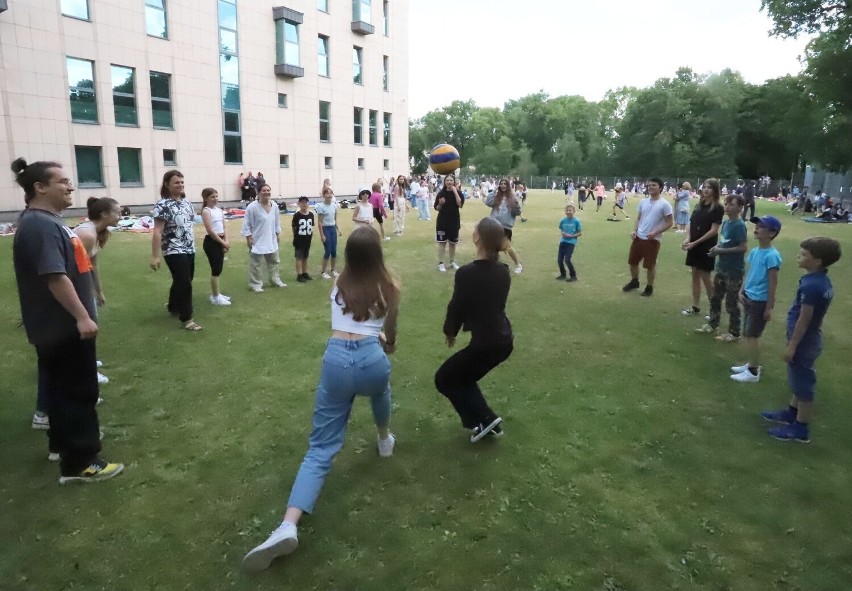 Dzieci z radomskiej szkoły muzycznej miały festyn w poniedziałek 12 czerwca. Zobaczcie zdjęcia