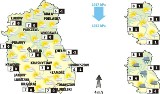 Lubelskie: Prognoza pogody na środę, 6 marca