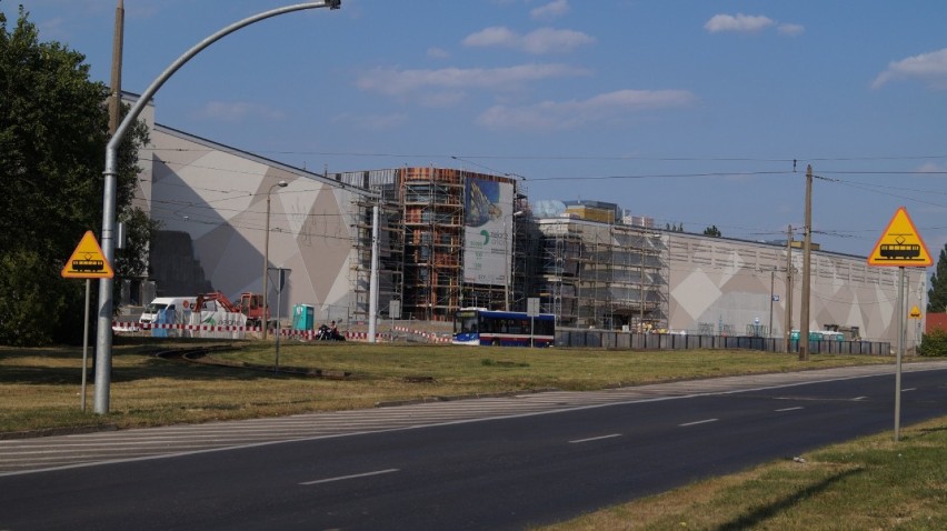 Trwa budowa Zielonych Arkad w Bydgoszczy [zobacz zdjęcia] 